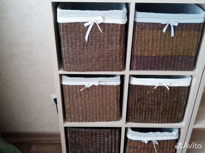 Короб, корзина плетеная