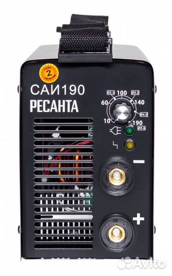 Сварочный аппарат Ресанта саи 190+маска