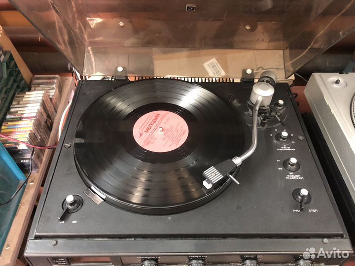 Проигрыватель Электроника Д1-012 - Стерео