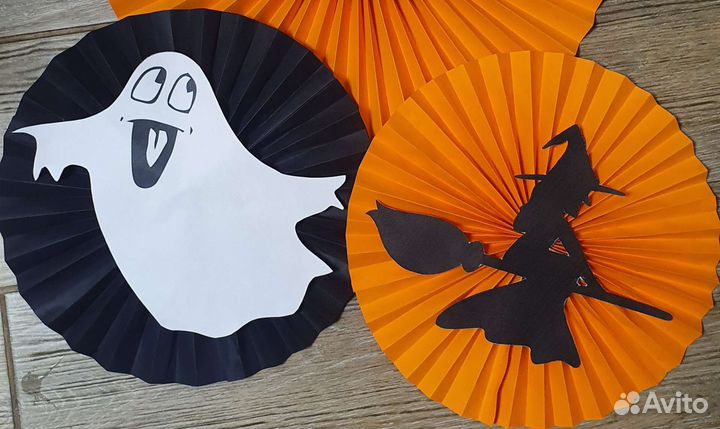 Декор для хэллоуина (ведьмовечеринки)