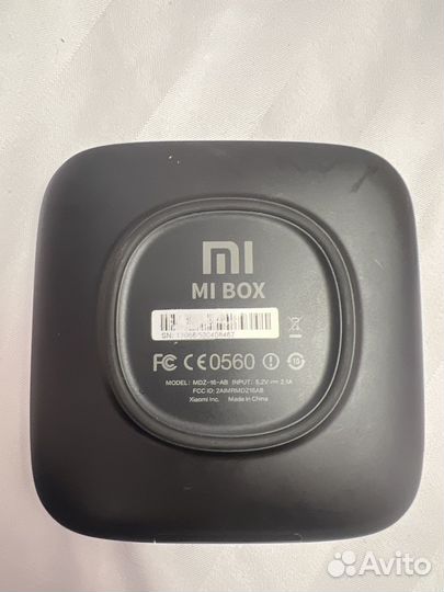 Пульт для tv приставки mi box