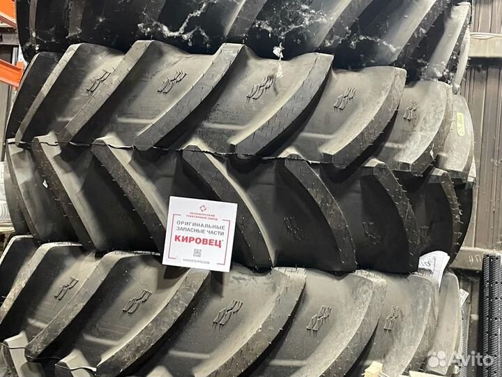 Спарка на кировец с шинами nortec 710/70R38