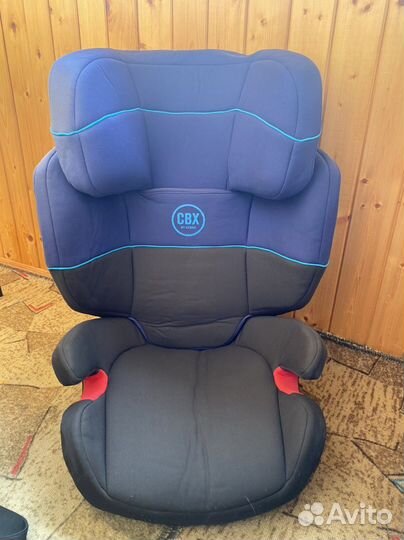 Автокресло Sybex 15-36 кг с изофикс