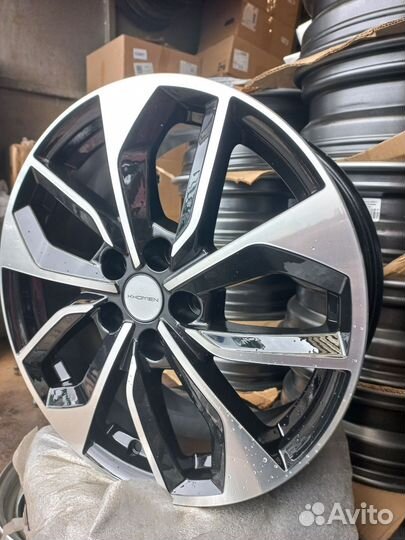 Диски R17 5x108 Khomen Wheels 1703 BFR