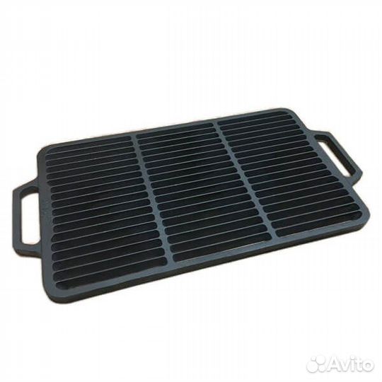 Решетка чугунная гриль 33х55 см