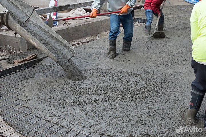 Бетон всех марок от единственного завода в Алейске