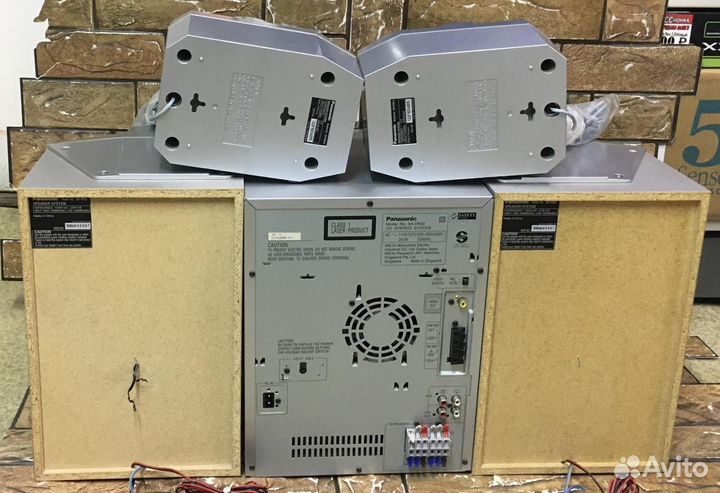 Музыкальный центр Panasonic SA-VK50