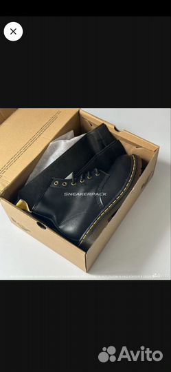 Dr Martens 1460 Зимние Натуральный Мех