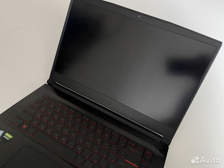 Ноутбук MSI GF-65
