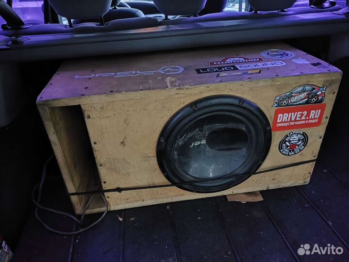 Сабвуфер pioneer в чв коробе