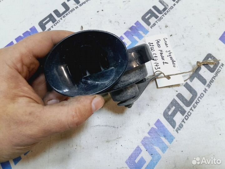 Сигнал звуковой Рено Меган 2