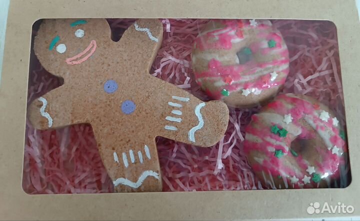 Бомбочки для ванны набор на новый год