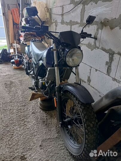 Продам мотоцикл десна 220 фантон синий