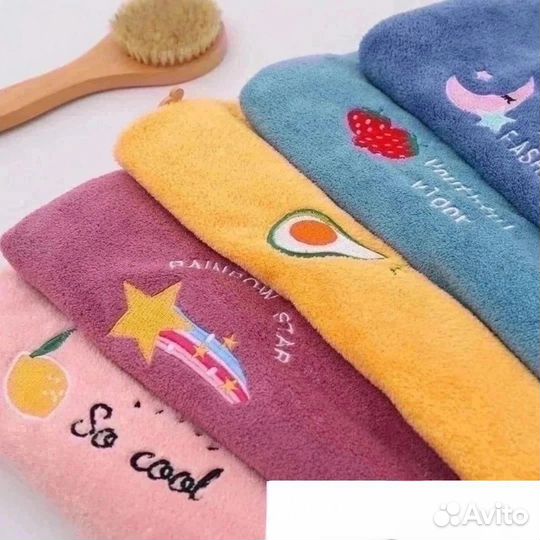 Чалма для сушки волос