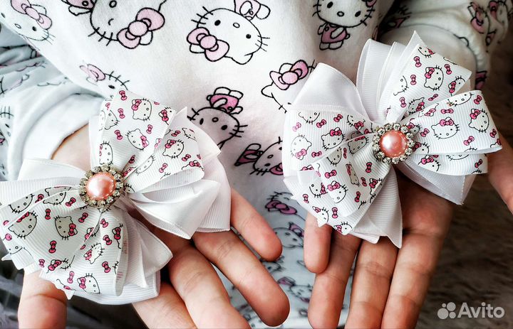 Бантики Кошечки