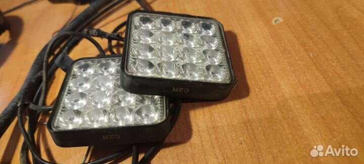 Светодиодные лампы (фсошки)