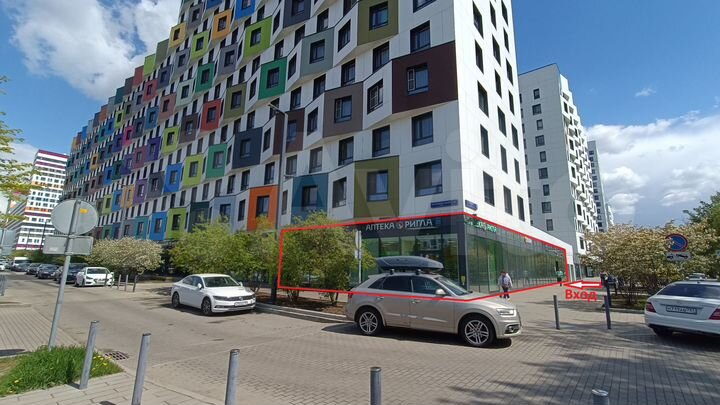 Под Овощи и Фрукты 11.3 м² в сетевом Гастромаркете