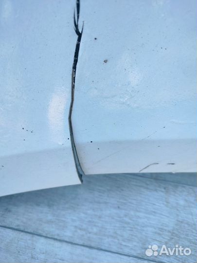 Бампер задний Hyundai Solaris, I 2011