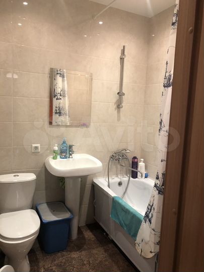 1-к. квартира, 38 м², 3/4 эт.