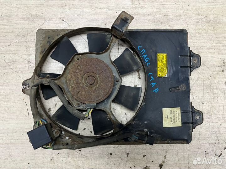 Вентилятор кондиционера mitsubishi space star