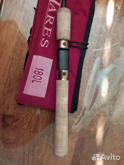 Спиннинг shimano antares 180L 1,8m 3-12g