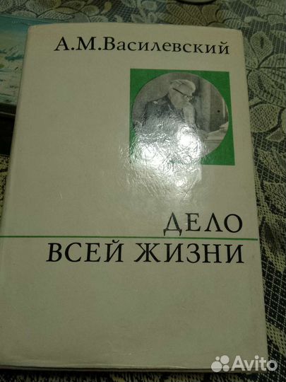 А.М.Василевский. Дело всей жизни