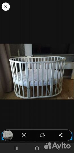 Детская кровать