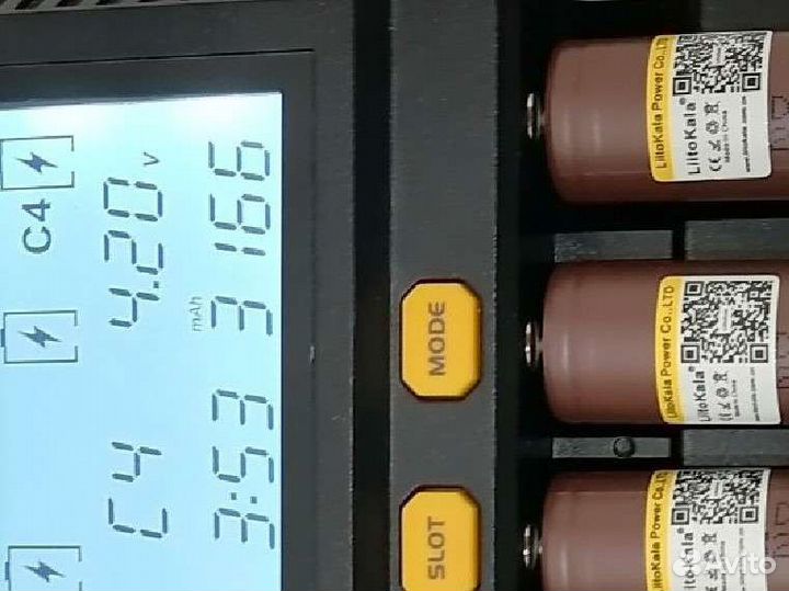 Аккумулятор 18650 hg2 3000мач