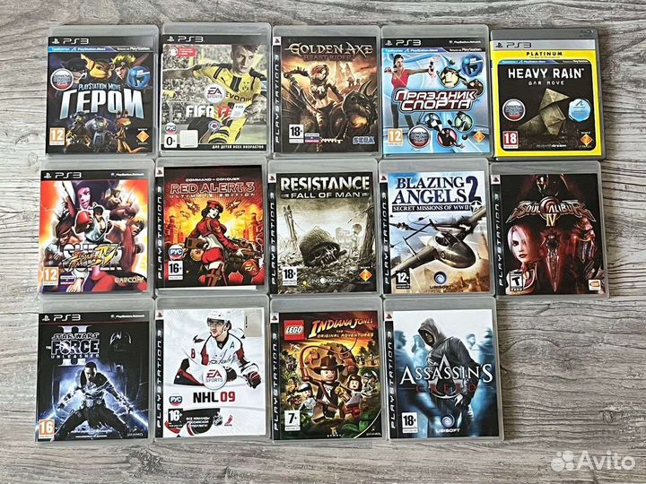 Аксессуары для игровой приставки Sony Playstation3