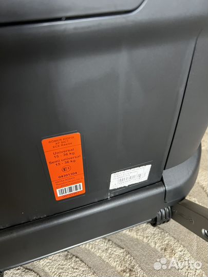 Автомобильное кресло britax Kidfix isofix