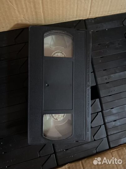 VHS 0 Виделкассета (без ленты ) новые