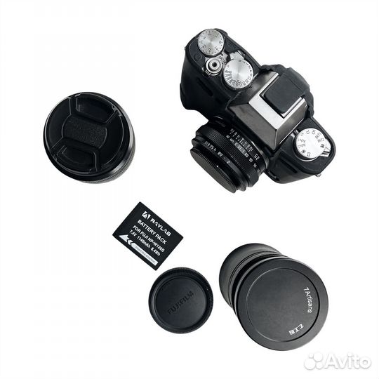 Fujifilm xt30 15-45 + 2 объектива