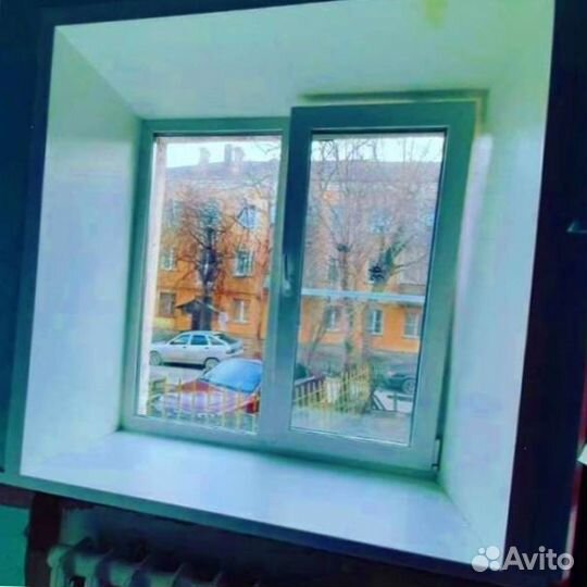 Окна с установкой