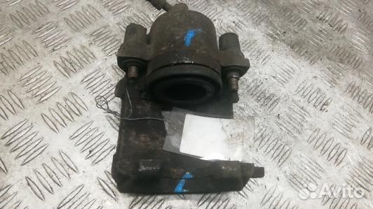 Суппорт тормозной передний левый volkswagen polo 5