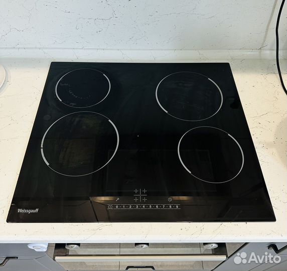 Варочная плита панель электрическая weissgauf