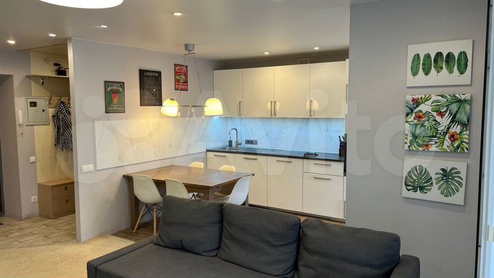 5-к. квартира, 116,8 м², 2/10 эт.