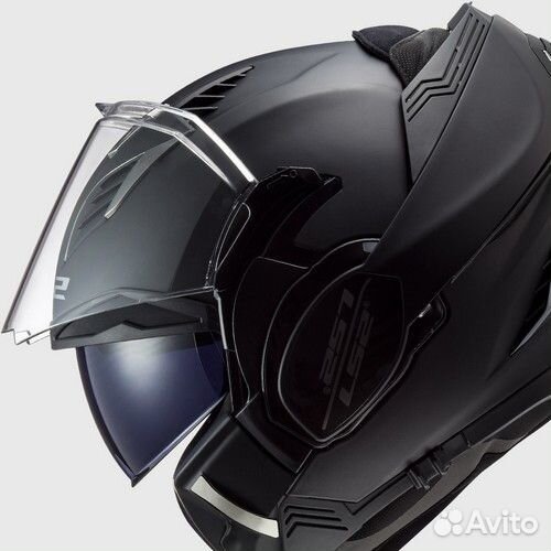 Мотошлем LS2 FF900 valiant II noir, 2XL