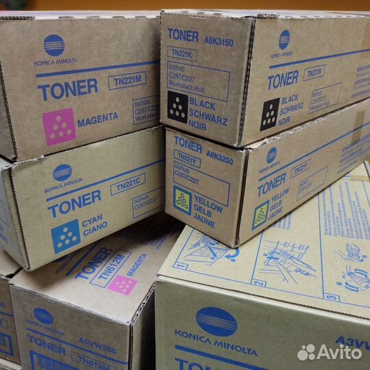 TN-221 tn-321 tn-324 tn-616 Konica c227 c287