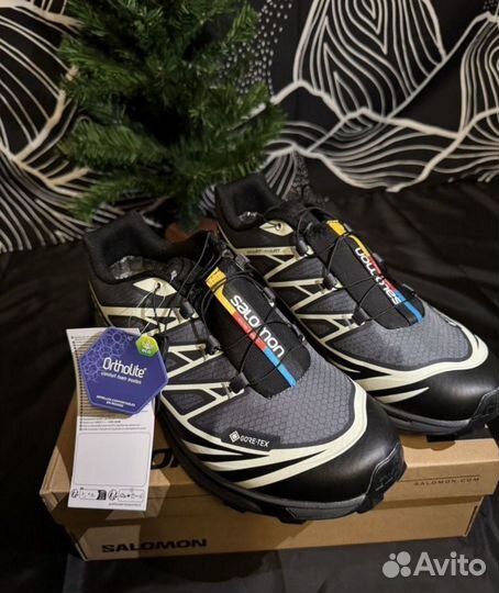 Salomon xt 6 gore tex оригинал