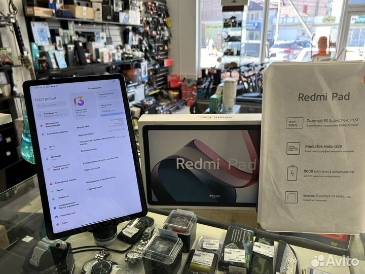 Планшет xiaomi Redmi pad 6 128