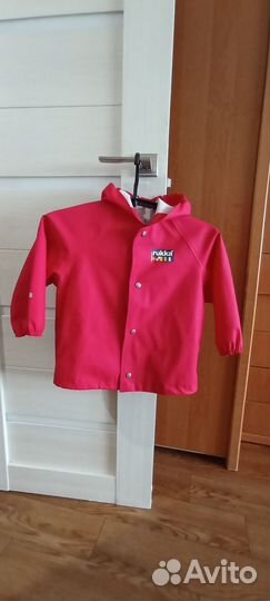Водонепроницаемая ветровка детская