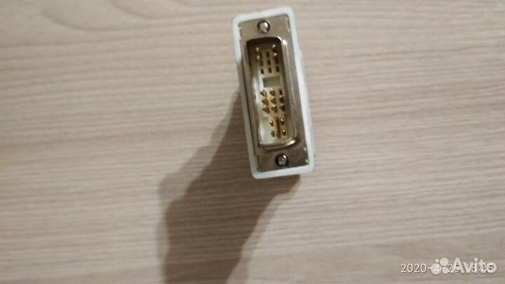 Продам переходник VGA-DVI-I