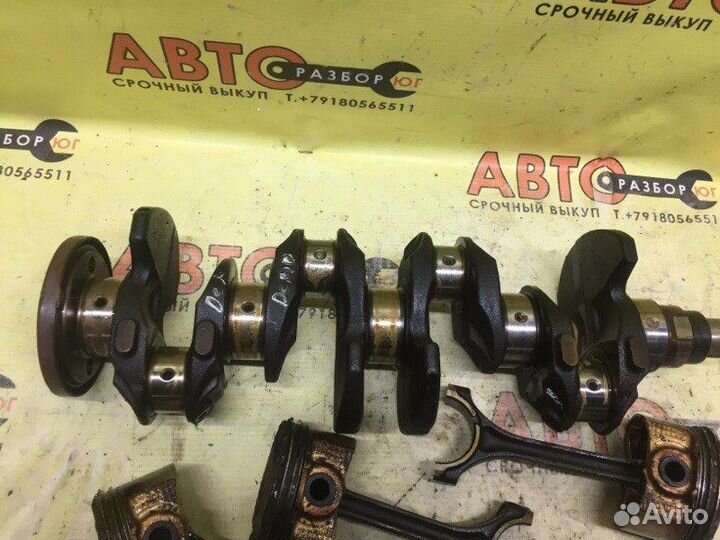 Коленвал Mazda Demio DY DY3W 2003