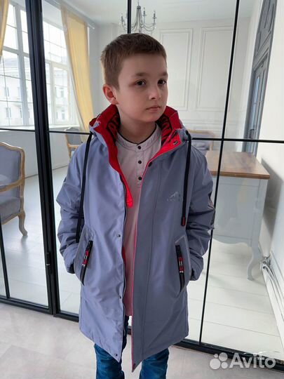 Куртка демисезонная для мальчика,размеры 140-164*