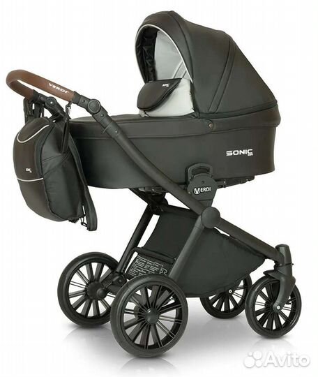 Коляска 3 в 1 Verdi Sonic Soft