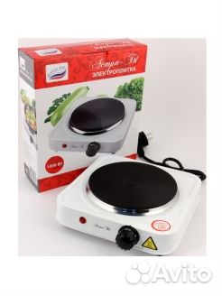 Плитка электрическая новая