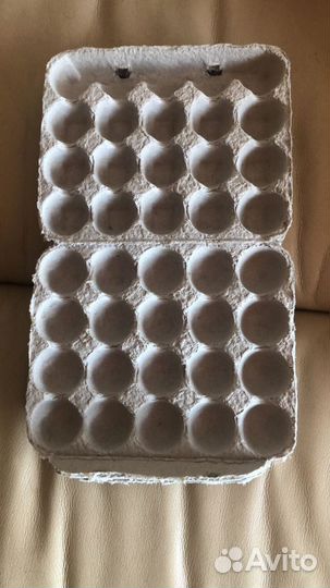 Упаковка для перепелиных и куриных яиц