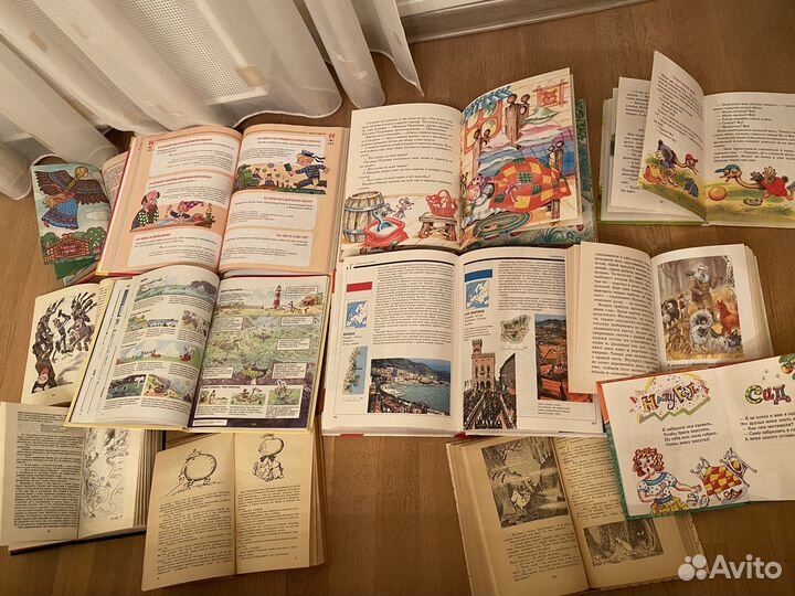 Детские книжки сказки с красочными иллюстрациями