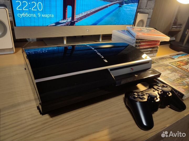 Sony PlayStation 3 Fat 80Гб