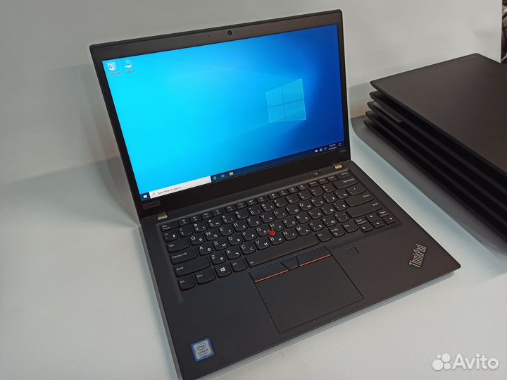 Отличный ноутбук Lenovo ThinkPad T490s i5-8265U 16